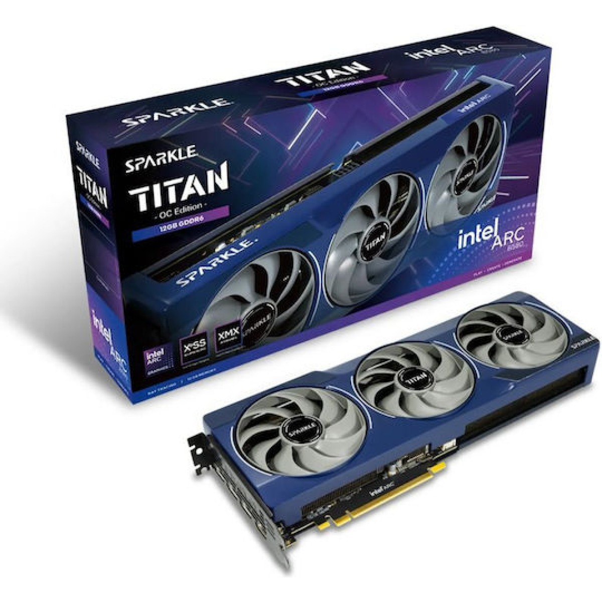 Sparkle ARC B580 12GB GDDR6 Titan OC Sparkle Κάρτα Γραφικών