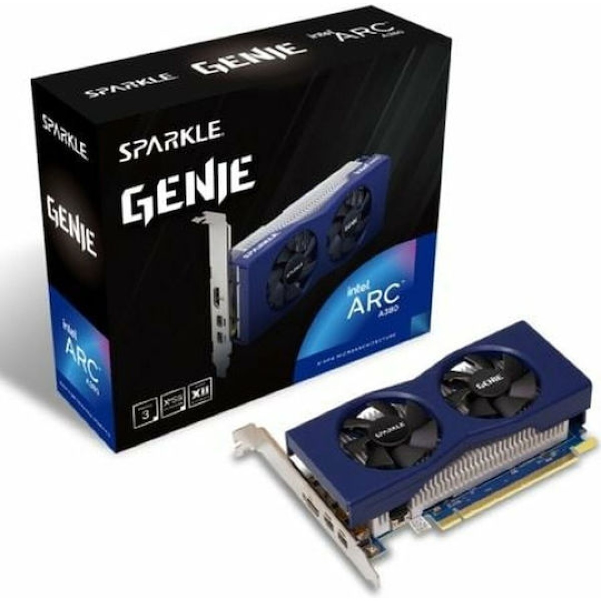 Sparkle ARC A380 6GB GDDR6 GENIE Κάρτα Γραφικών