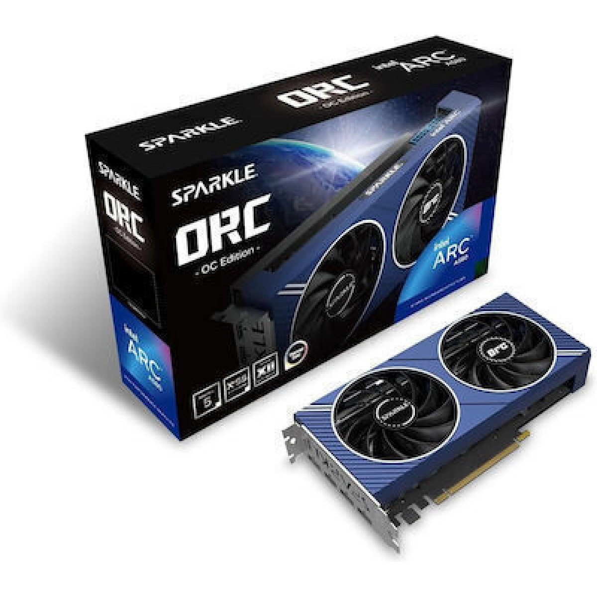 Sparkle ARC A580 8GB GDDR6 ORC OC Edition Κάρτα Γραφικών