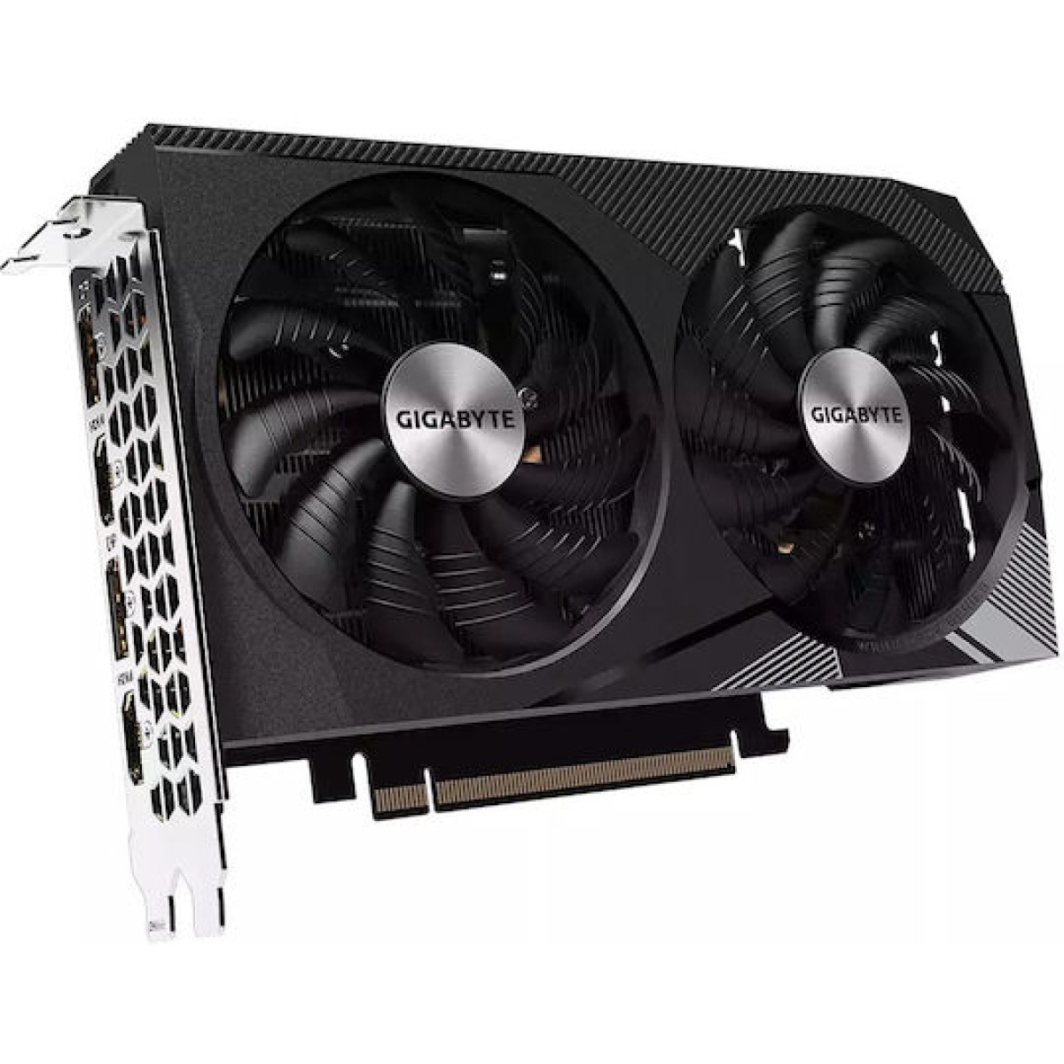 Gigabyte GeForce RTX 3060 rev. 2.0 12GB GDDR6 Windforce OC Κάρτα Γραφικών