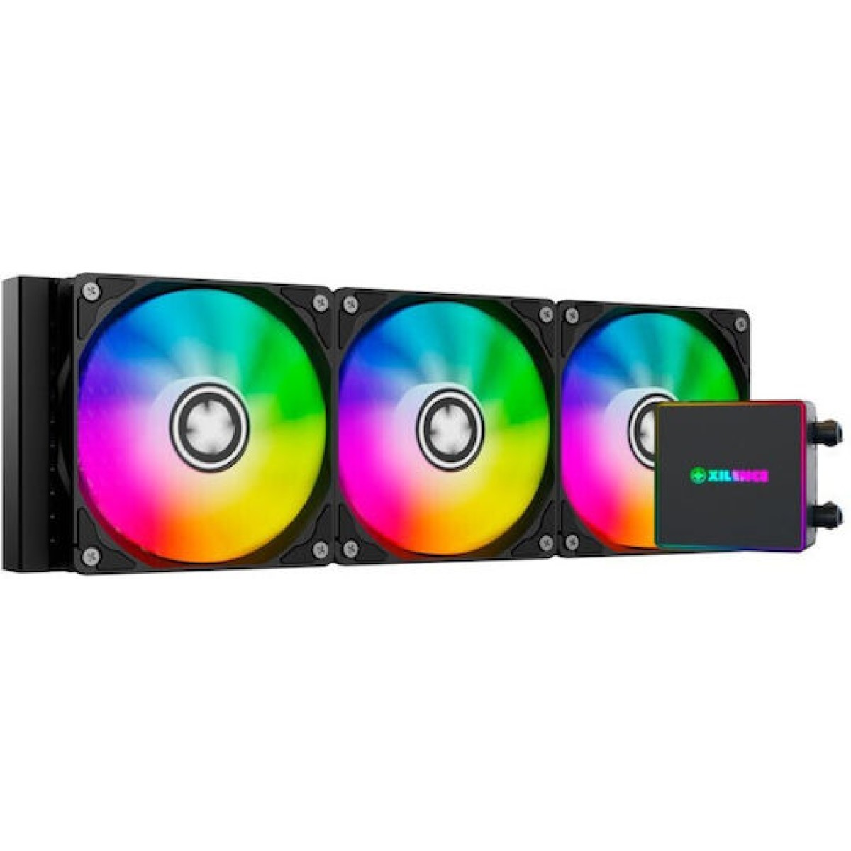 Xilence LiQuRizer LQ360G.ARGB XC997 Υδρόψυξη Επεξεργαστή Τριπλού Ανεμιστήρα 120mm για Socket AM4/AM5/1200/115x