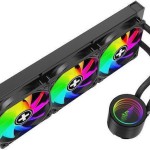 Xilence LiQuRizer LQ360G.ARGB XC997 Υδρόψυξη Επεξεργαστή Τριπλού Ανεμιστήρα 120mm για Socket AM4/AM5/1200/115x