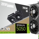 Zotac GeForce RTX 5050 8GB GDDR6 Twin Edge OC Κάρτα Γραφικών