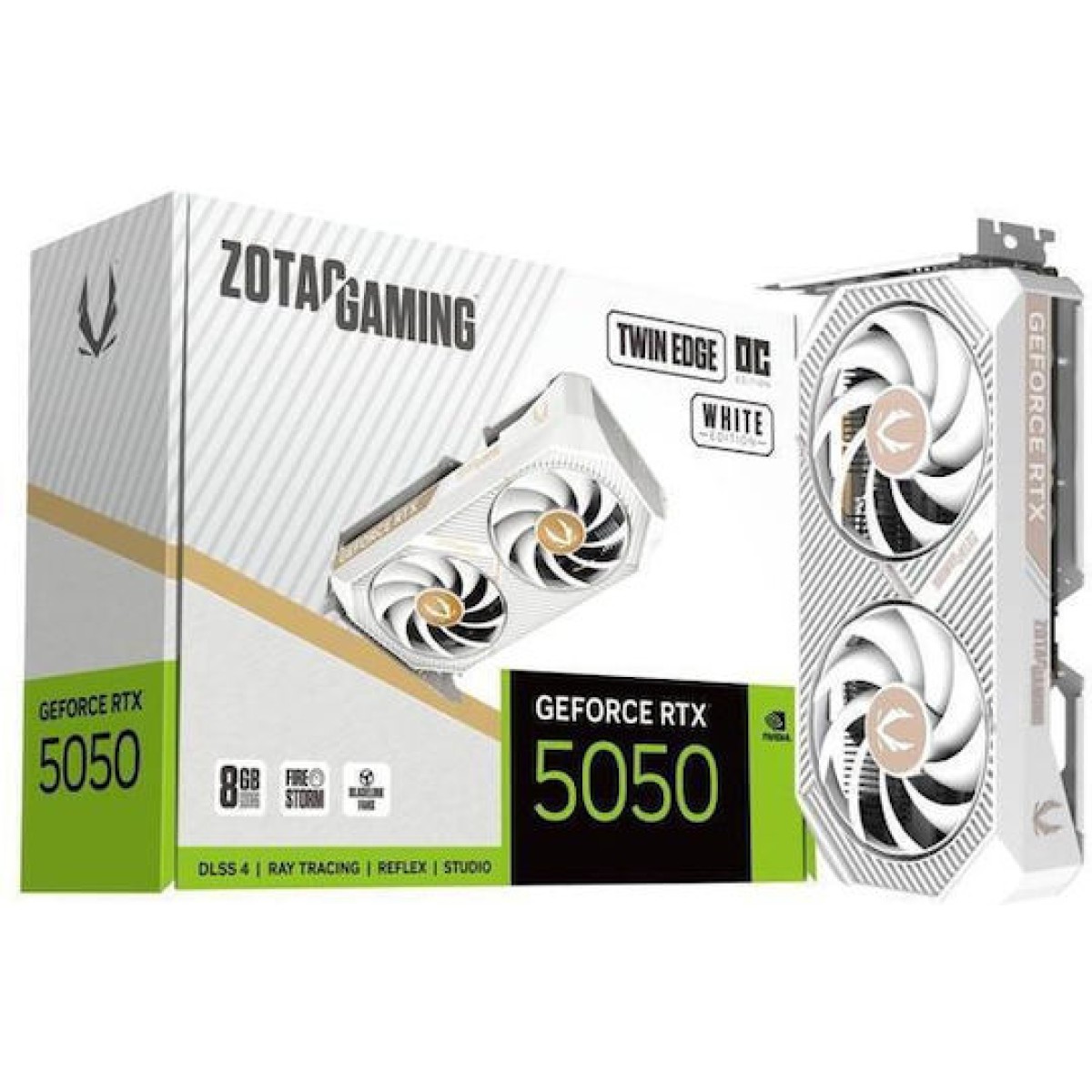 Zotac GeForce RTX 5050 8GB GDDR6 Twin Edge Κάρτα Γραφικών