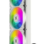 Xilence LiQuRizer LQ360G.ARGB XC998 Υδρόψυξη Επεξεργαστή Τριπλού Ανεμιστήρα 120mm για Socket AM4/AM5/1200/115x Λευκή