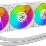 Xilence LiQuRizer LQ360G.ARGB XC998 Υδρόψυξη Επεξεργαστή Τριπλού Ανεμιστήρα 120mm για Socket AM4/AM5/1200/115x Λευκή