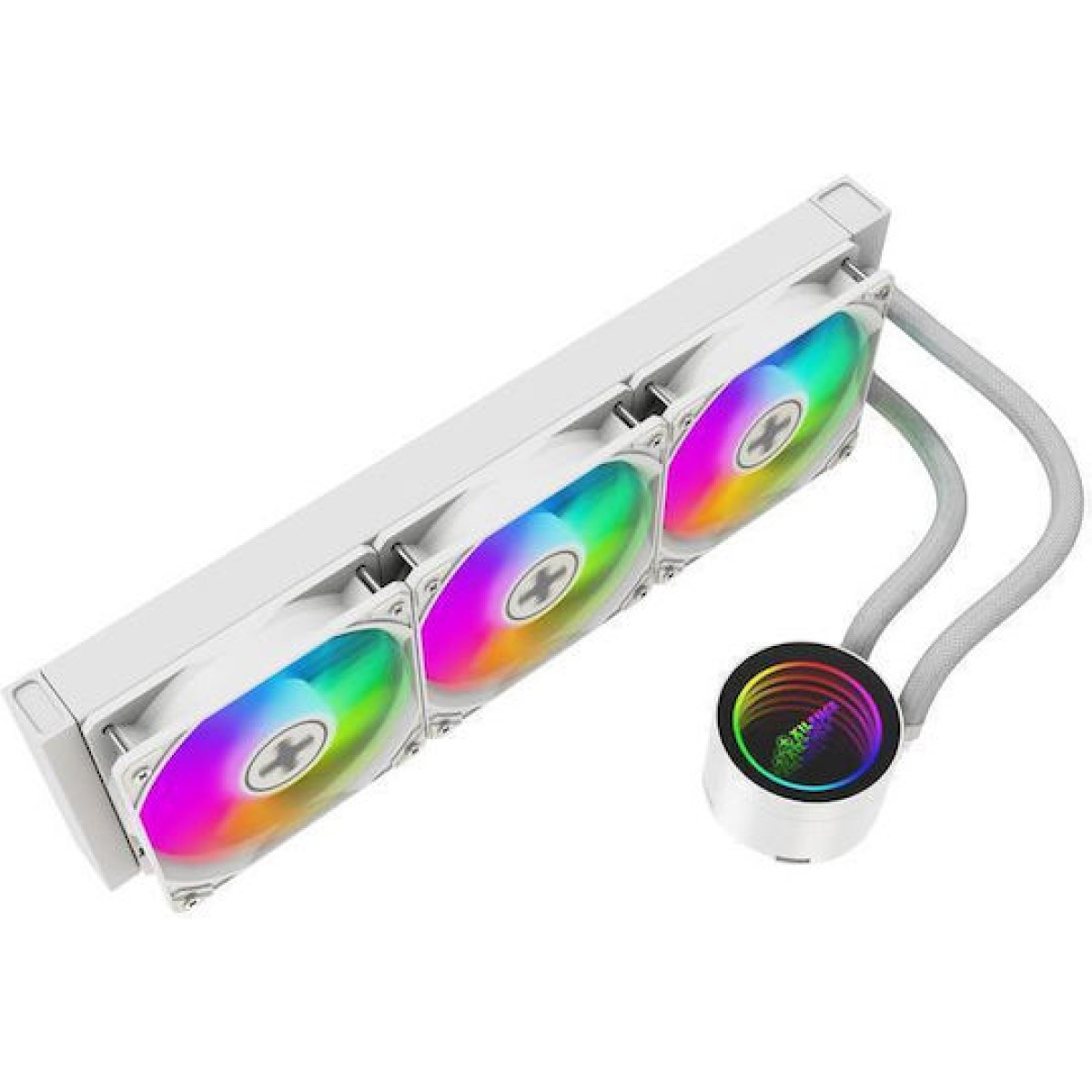 Xilence LiQuRizer LQ360G.ARGB XC998 Υδρόψυξη Επεξεργαστή Τριπλού Ανεμιστήρα 120mm για Socket AM4/AM5/1200/115x Λευκή