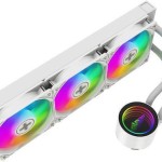 Xilence LiQuRizer LQ360G.ARGB XC998 Υδρόψυξη Επεξεργαστή Τριπλού Ανεμιστήρα 120mm για Socket AM4/AM5/1200/115x Λευκή