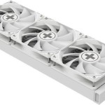 Xilence LiQuRizer LQ360G.ARGB XC998 Υδρόψυξη Επεξεργαστή Τριπλού Ανεμιστήρα 120mm για Socket AM4/AM5/1200/115x Λευκή