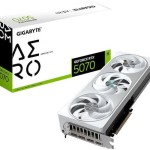 Gigabyte GeForce RTX 5070 12GB GDDR7 Aero OC Κάρτα Γραφικών