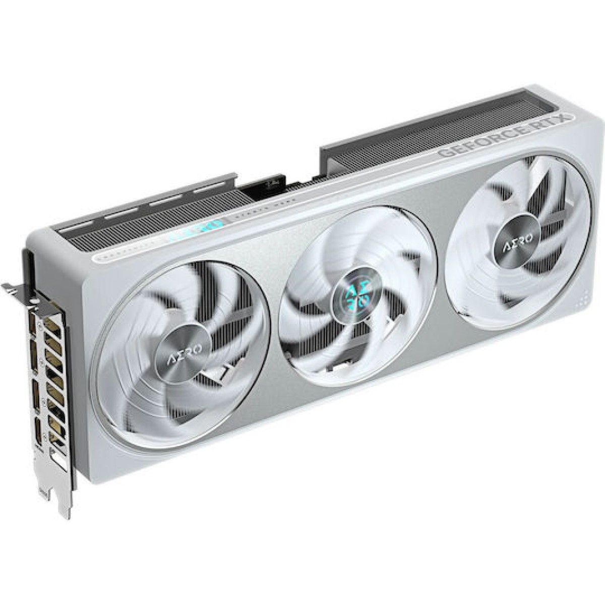 Gigabyte GeForce RTX 5070 12GB GDDR7 Aero OC Κάρτα Γραφικών