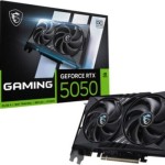 MSI GeForce RTX 5050 8GB GDDR6 Gaming OC Κάρτα Γραφικών