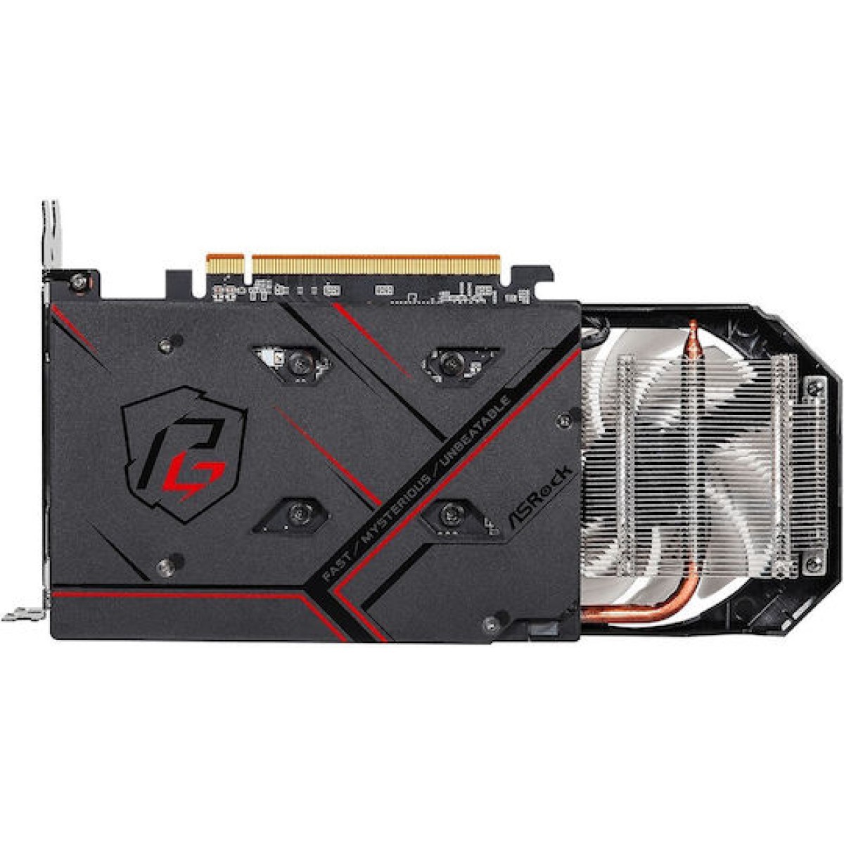 ASRock Radeon RX 6500 XT 8GB GDDR6 Phantom Gaming OC Κάρτα Γραφικών
