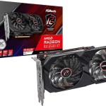 ASRock Radeon RX 6500 XT 8GB GDDR6 Phantom Gaming OC Κάρτα Γραφικών