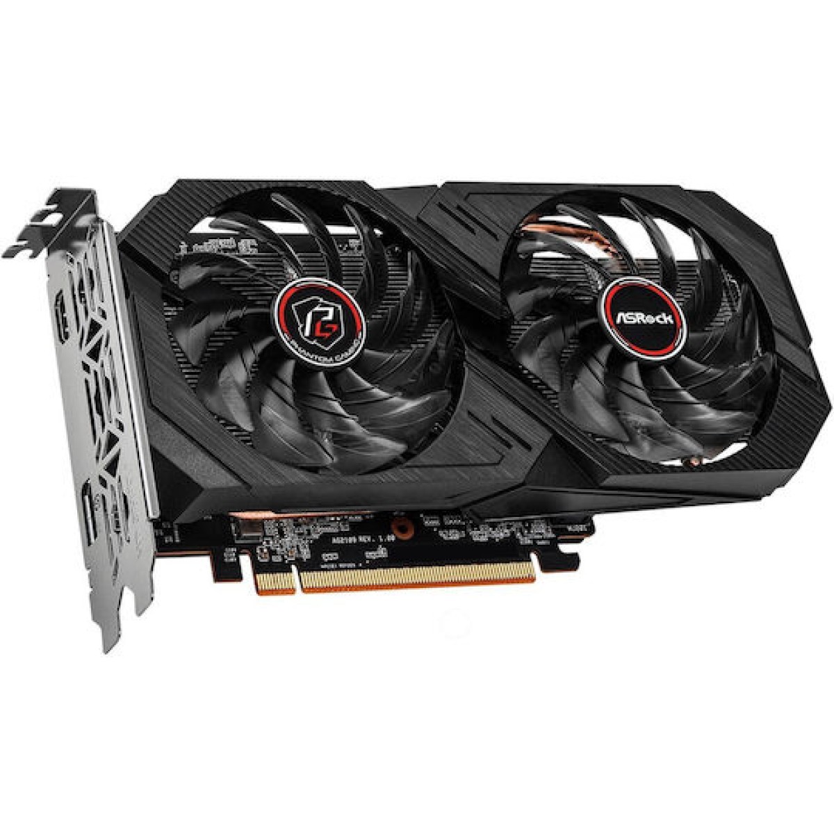 ASRock Radeon RX 6500 XT 8GB GDDR6 Phantom Gaming OC Κάρτα Γραφικών