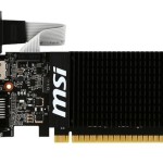 MSI GeForce GT 710 2GB GDDR3 Κάρτα Γραφικών