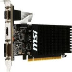 MSI GeForce GT 710 2GB GDDR3 Κάρτα Γραφικών