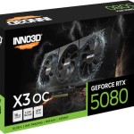 Inno 3D GeForce RTX 5080 16GB GDDR7 X3 OC Κάρτα Γραφικών