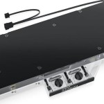 Alphacool Alphacool Eisblock Aurora Radeon Rx 7800 Xt Re Backplate Ακρυλικό + Νικέλιο