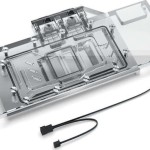 Alphacool Alphacool Eisblock Aurora Radeon Rx 7800 Xt Re Backplate Ακρυλικό + Νικέλιο