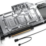 Alphacool Alphacool Eisblock Aurora Radeon Rx 7800 Xt Re Backplate Ακρυλικό + Νικέλιο