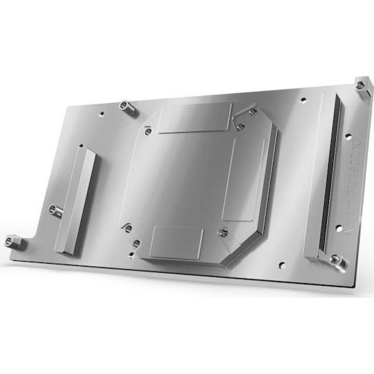 Alphacool Alphacool Eisblock Aurora Radeon Rx 7800 Xt Re Backplate Ακρυλικό + Νικέλιο