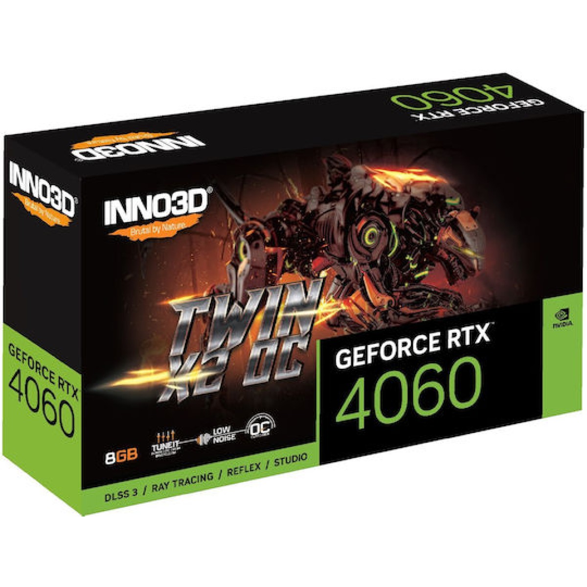 Inno 3D GeForce RTX 5080 16GB GDDR7 X3 Κάρτα Γραφικών