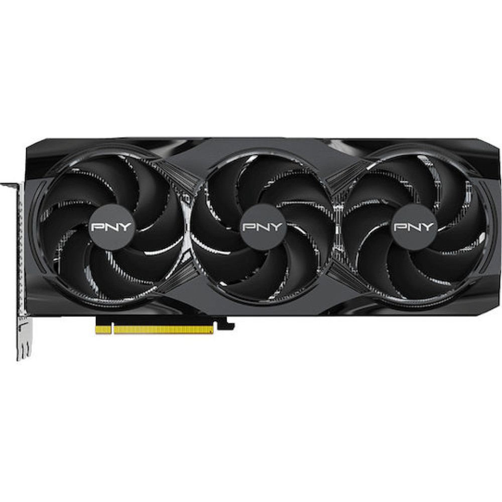PNY GeForce RTX 5070 Ti 16GB GDDR7 Overclocked Triple Fan Plus Κάρτα Γραφικών