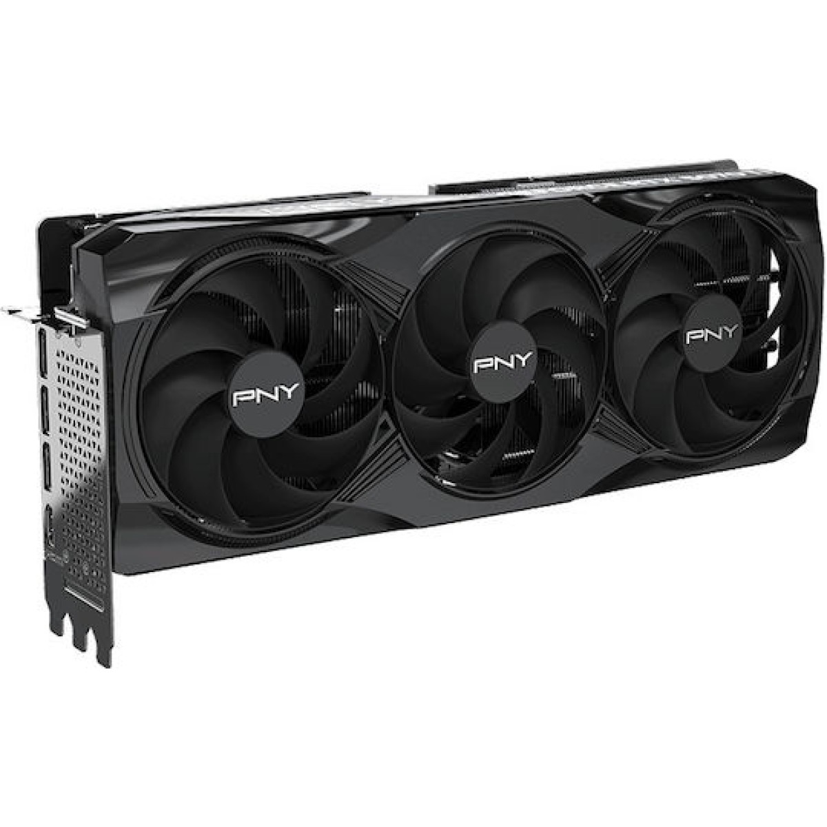 PNY GeForce RTX 5070 Ti 16GB GDDR7 Overclocked Triple Fan Plus Κάρτα Γραφικών