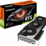 Gigabyte GeForce RTX 3060 rev. 2.0 12GB GDDR6 GAMING OC Κάρτα Γραφικών
