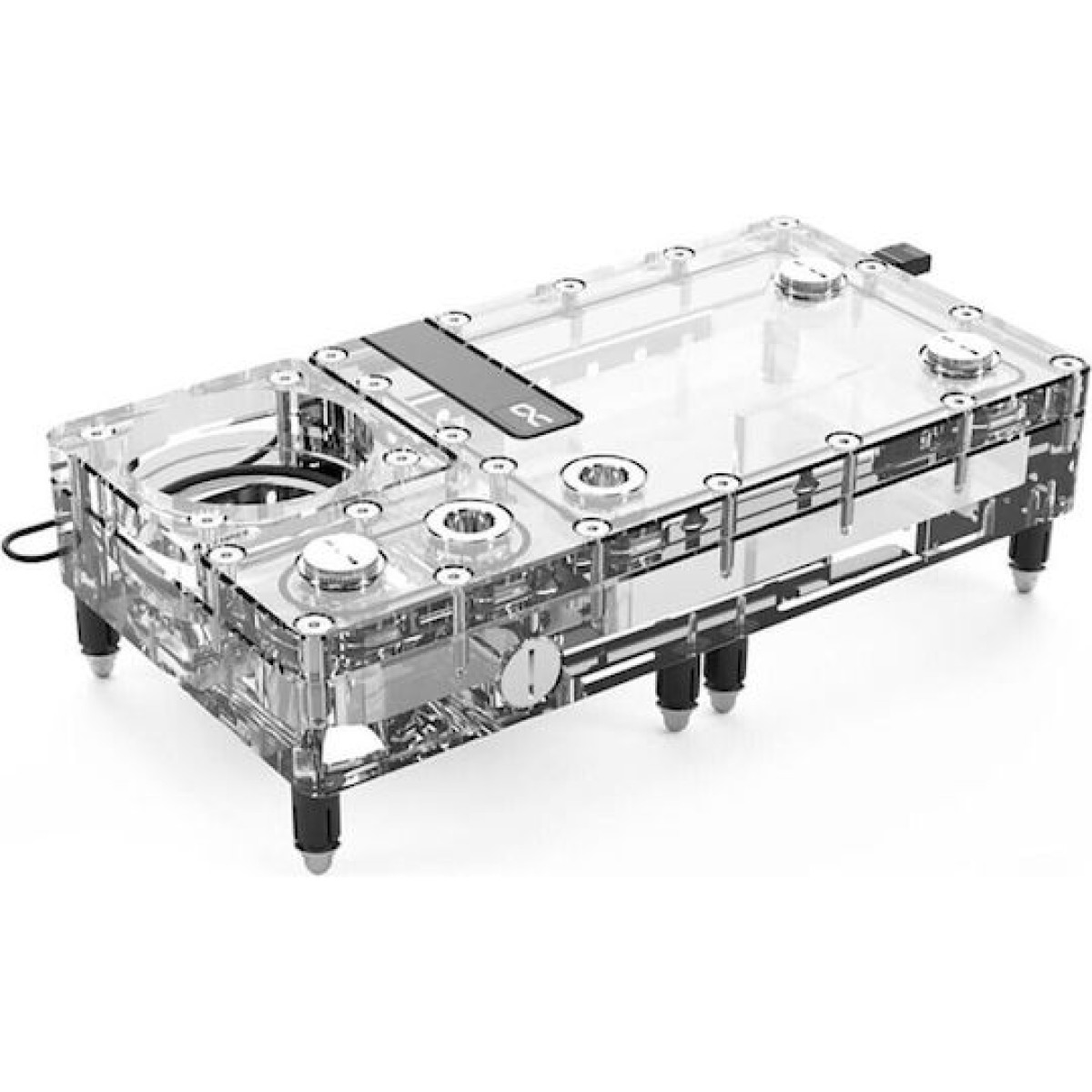 Alphacool Alphacool Core Flat Reservoir 240 D5/vpp Δεξιά