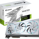 Gigabyte GeForce RTX 5090 32GB GDDR7 MASTER ICE 32G Κάρτα Γραφικών