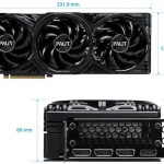 Palit GeForce RTX 5080 rev. 1.0 16GB GDDR7 Κάρτα Γραφικών