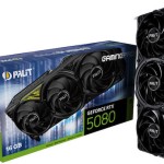 Palit GeForce RTX 5080 rev. 1.0 16GB GDDR7 Κάρτα Γραφικών