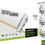 Zotac GeForce RTX 5070 Ti 16GB GDDR7 Κάρτα Γραφικών