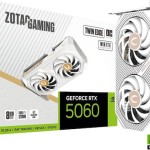 Zotac GeForce RTX 5060 8GB GDDR7 Twin Edge OC White Κάρτα Γραφικών