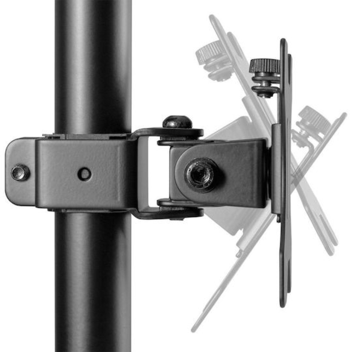 Digitus Επιτραπέζια Βάση για 2 Οθόνες έως 32