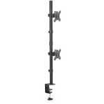 Digitus Επιτραπέζια Βάση για 2 Οθόνες έως 32