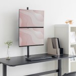 Digitus Επιτραπέζια Βάση για 2 Οθόνες έως 32