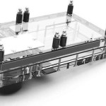 Alphacool Core Flat Reservoir 240 Pump Vpp Right