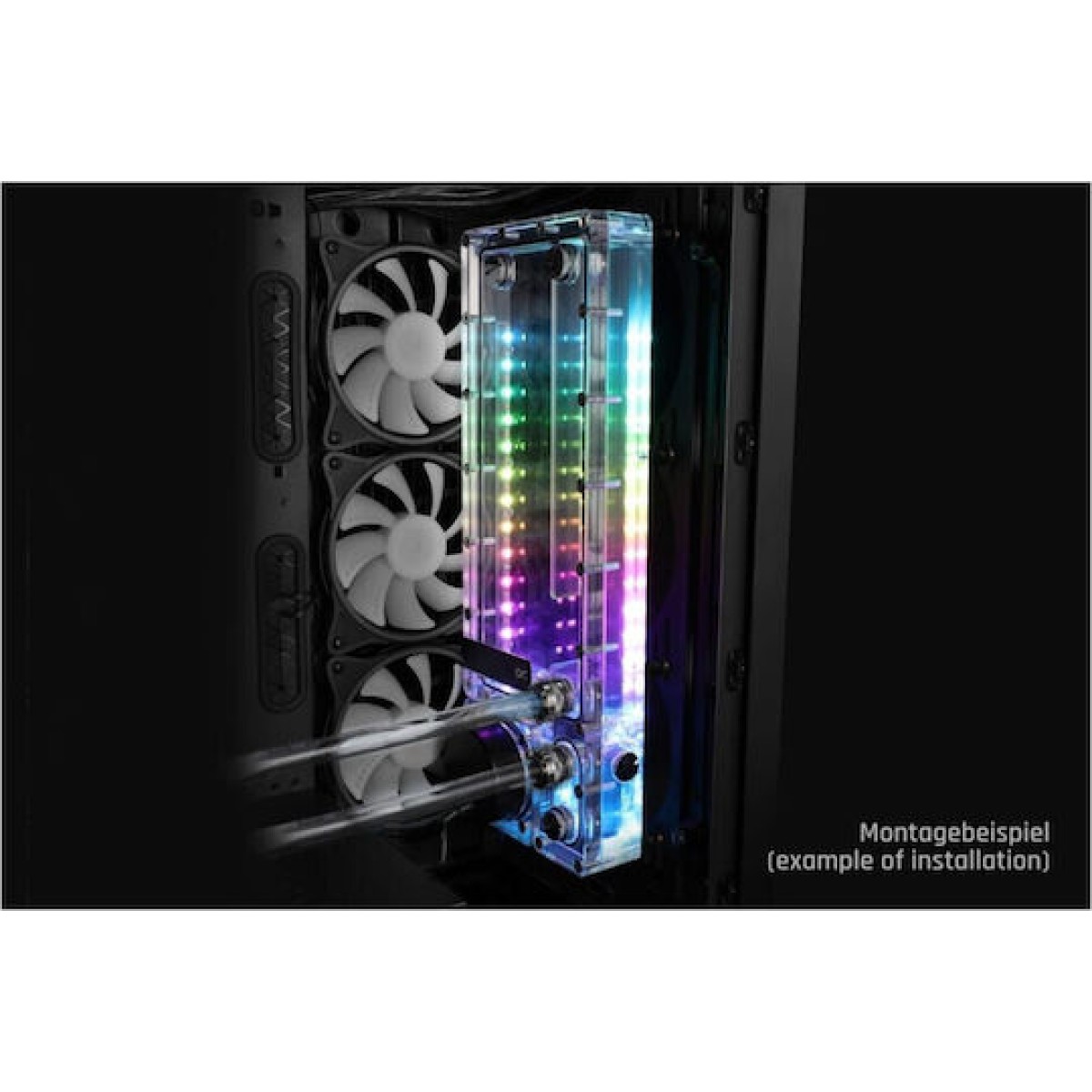 Alphacool Core Flat Reservoir 240 Pump Vpp Right