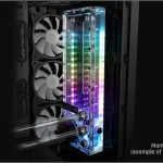 Alphacool Core Flat Reservoir 240 Pump Vpp Right