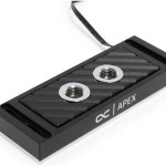 Alphacool Apex Ram X4 Water Cooler Black