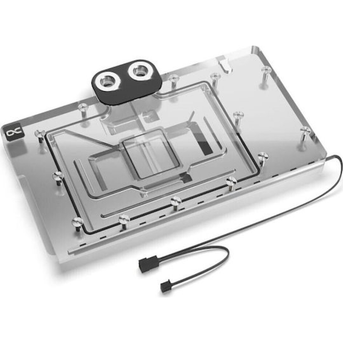 Alphacool Core Rtx 4090 Master V.2 Backplate Acrylic + Nickel