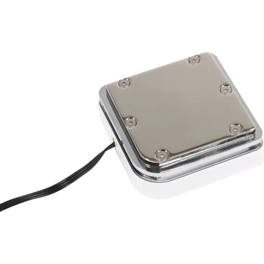 Alphacool Core 1 Aurora CPU Water Block Λευκό