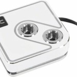 Alphacool Core 1 Aurora CPU Water Block Λευκό