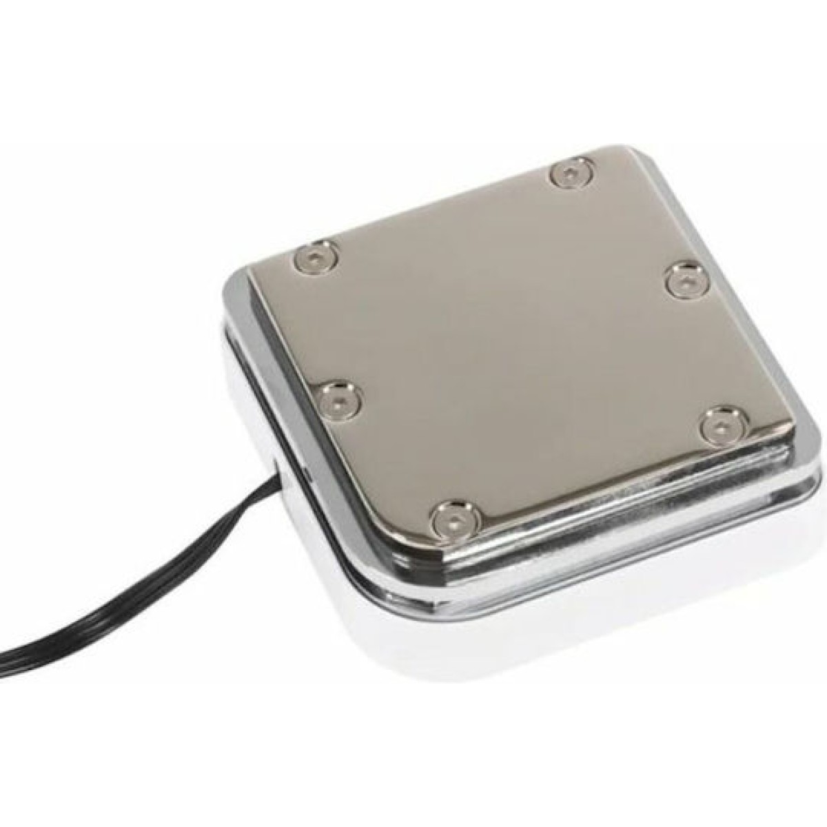 Alphacool Core 1 Aurora CPU Water Block Λευκό