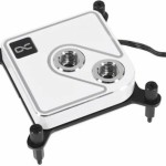 Alphacool Core 1 Aurora CPU Water Block Λευκό