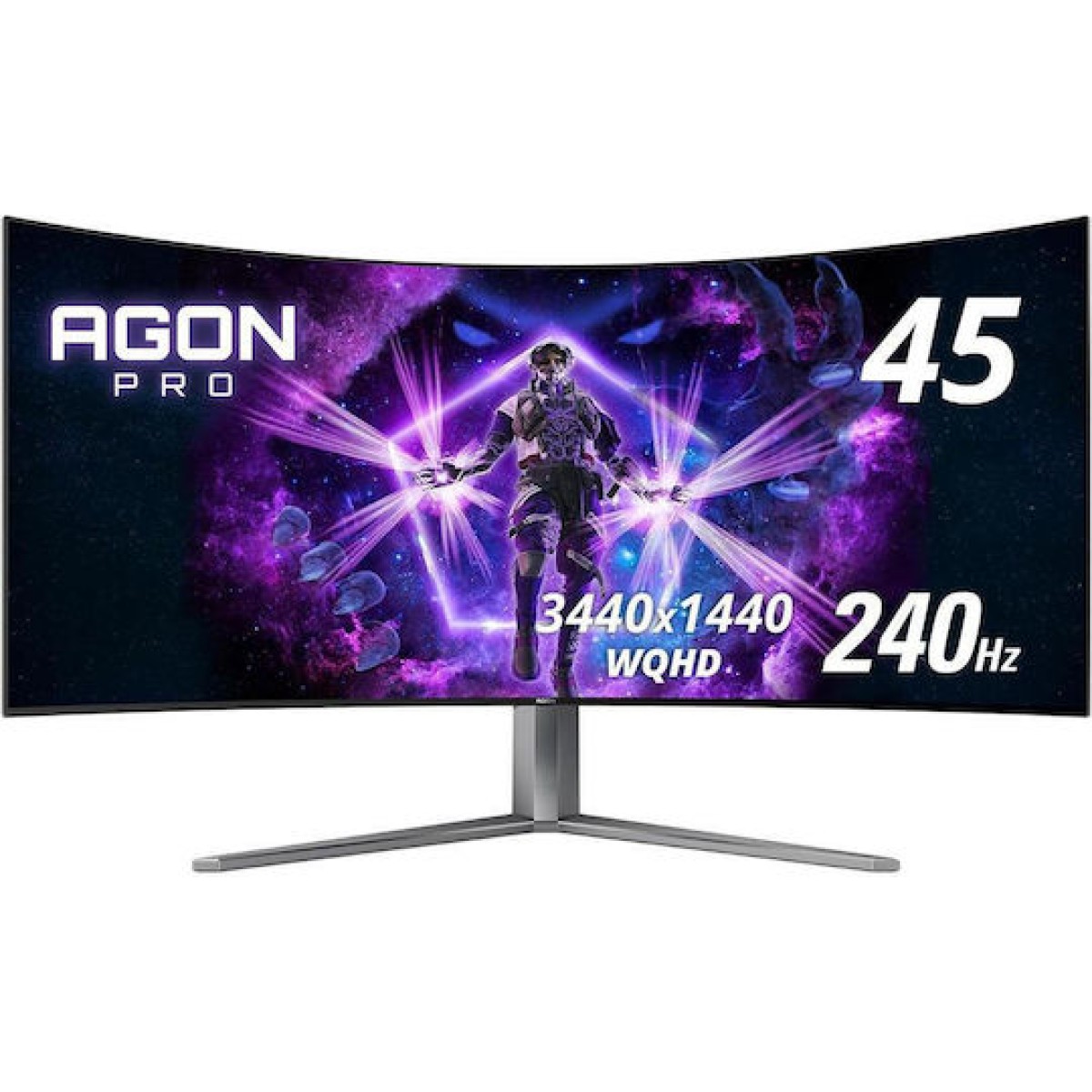 AOC AGON Pro AG456UCZD OLED Curved Gaming Monitor 44.5