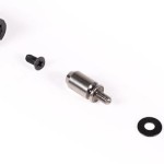 Alphacool Core Push Mounting 17mm M3/m4/unc 6-32 Set 4x Γκρι